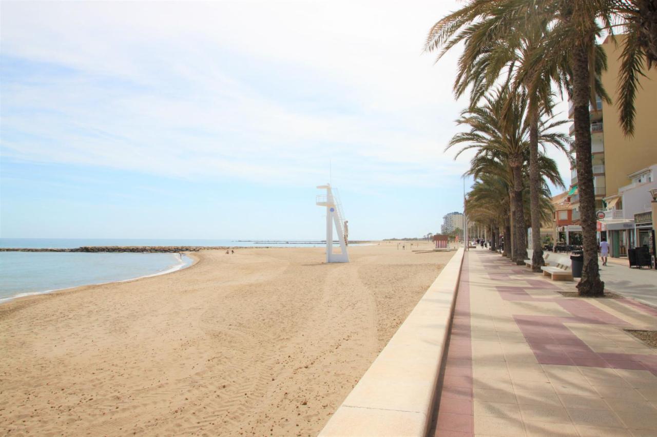 Apartamento Casaturis A 60 Mts De La Playa Y El Paseo Del Campello C103 ภายนอก รูปภาพ