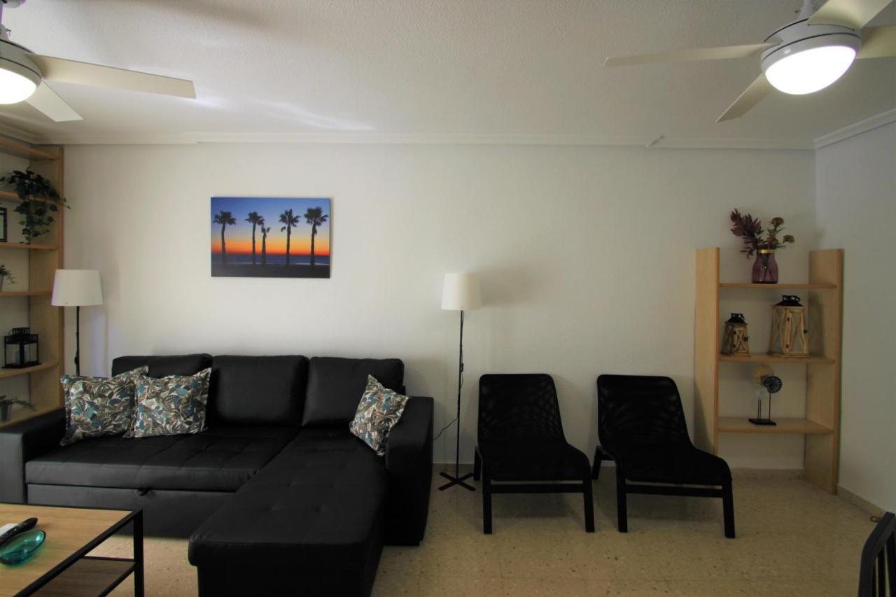 Apartamento Casaturis A 60 Mts De La Playa Y El Paseo Del Campello C103 ภายนอก รูปภาพ