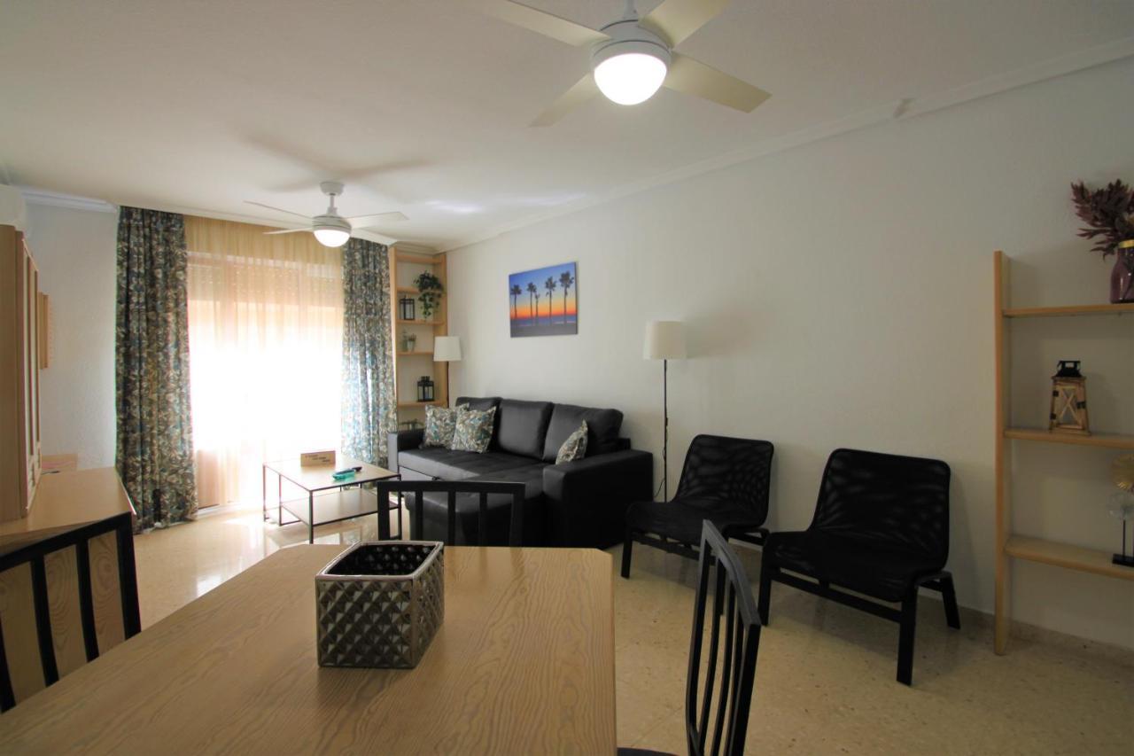 Apartamento Casaturis A 60 Mts De La Playa Y El Paseo Del Campello C103 ภายนอก รูปภาพ